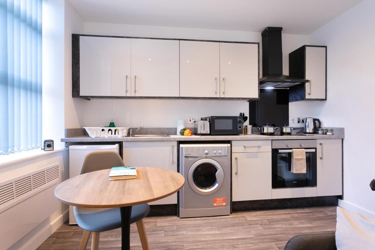 Hoemli Smart City Centre Apartment Leicester